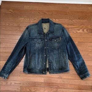 Joe's Jeans Dark Wash Denim Jacket